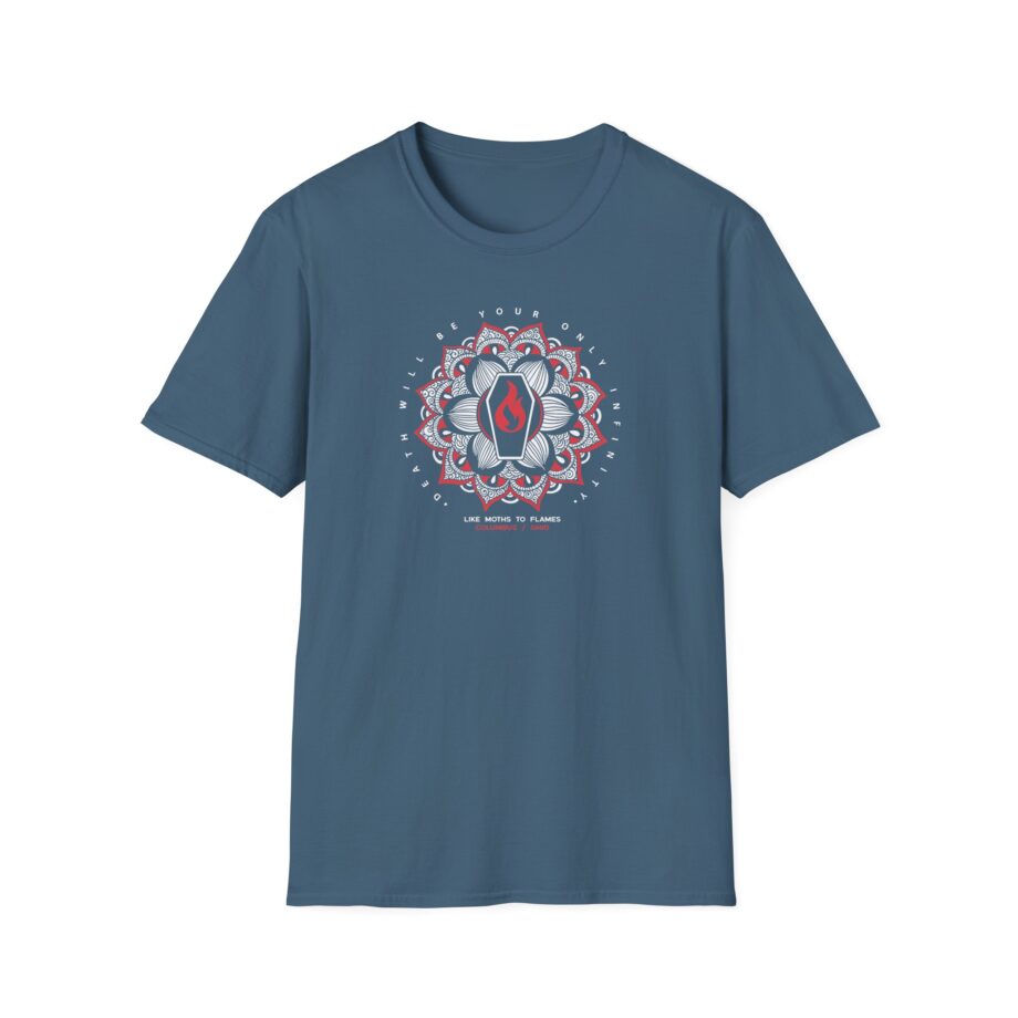 Like Moths to Flames Unisex Softstyle T-Shirt