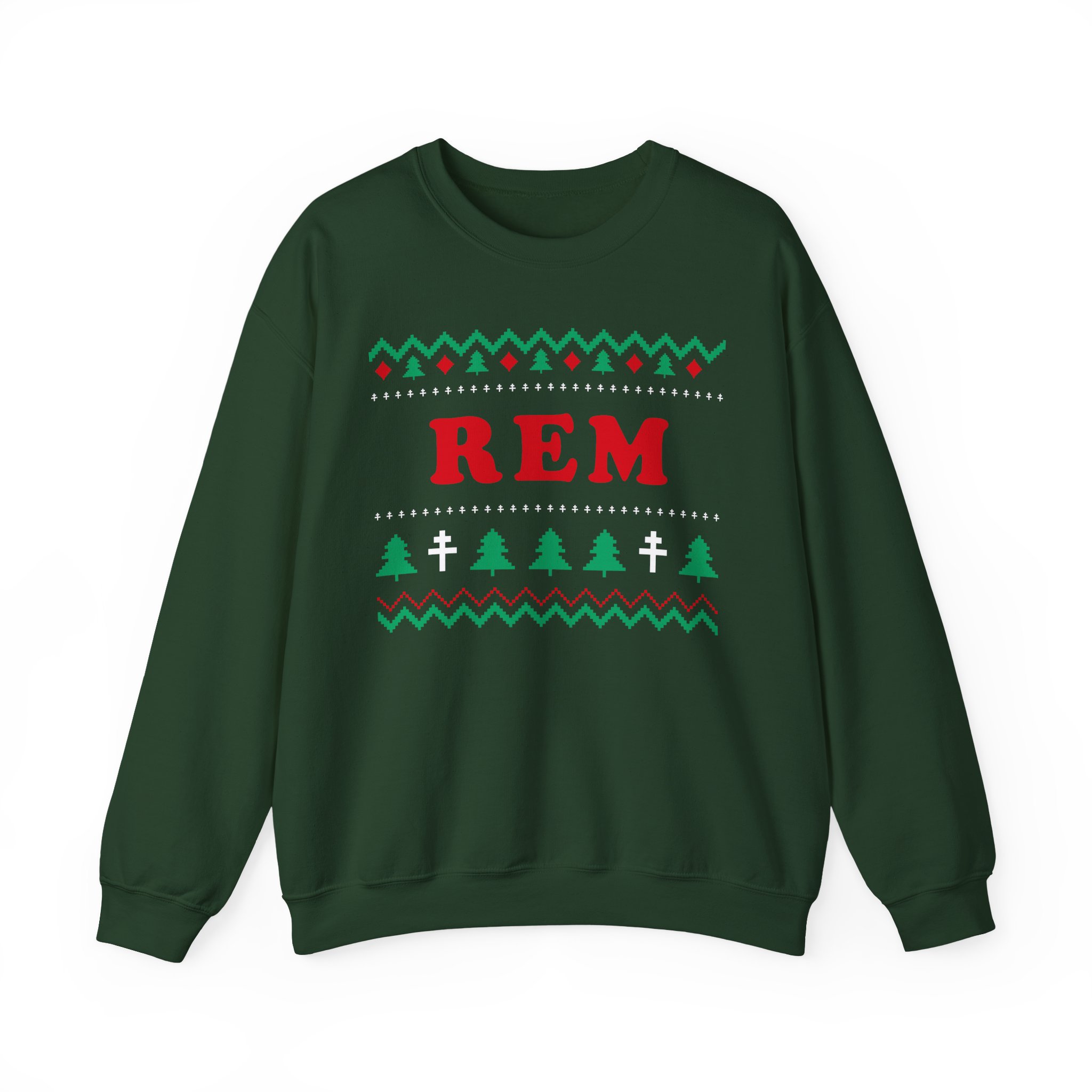 REM Unisex Heavy Blendâ„¢ Crewneck Sweatshirt