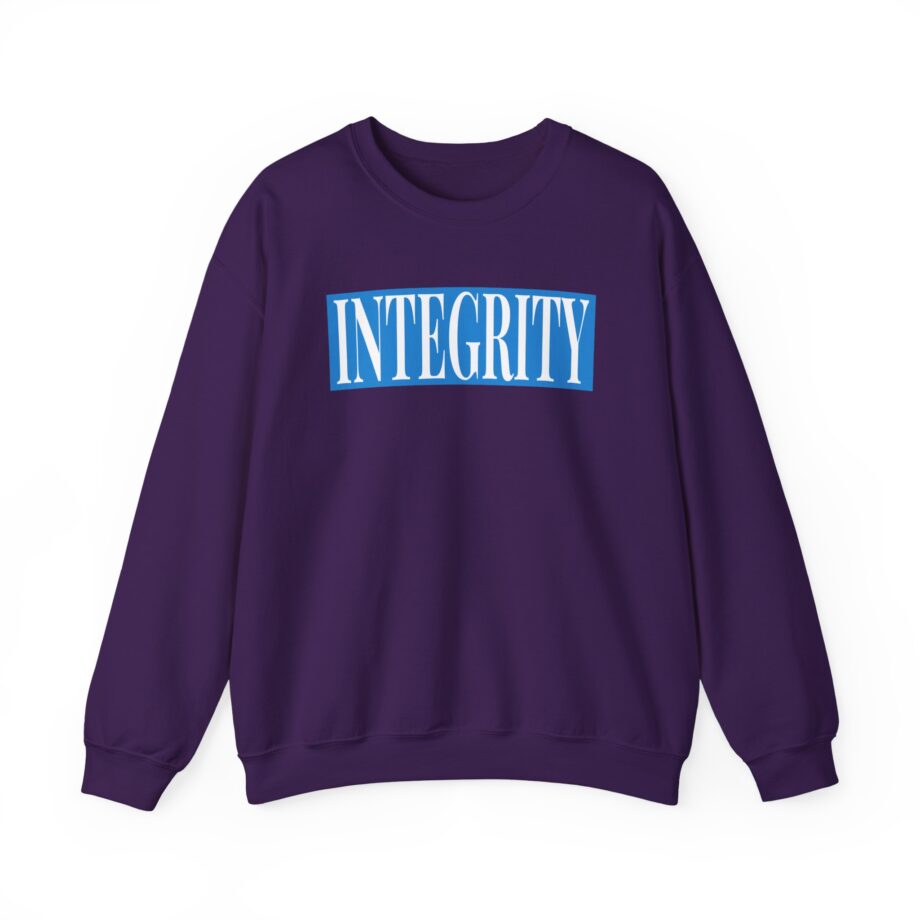 Integrity In Contrast Unisex Heavy Blend™ Crewneck Sweatshirt