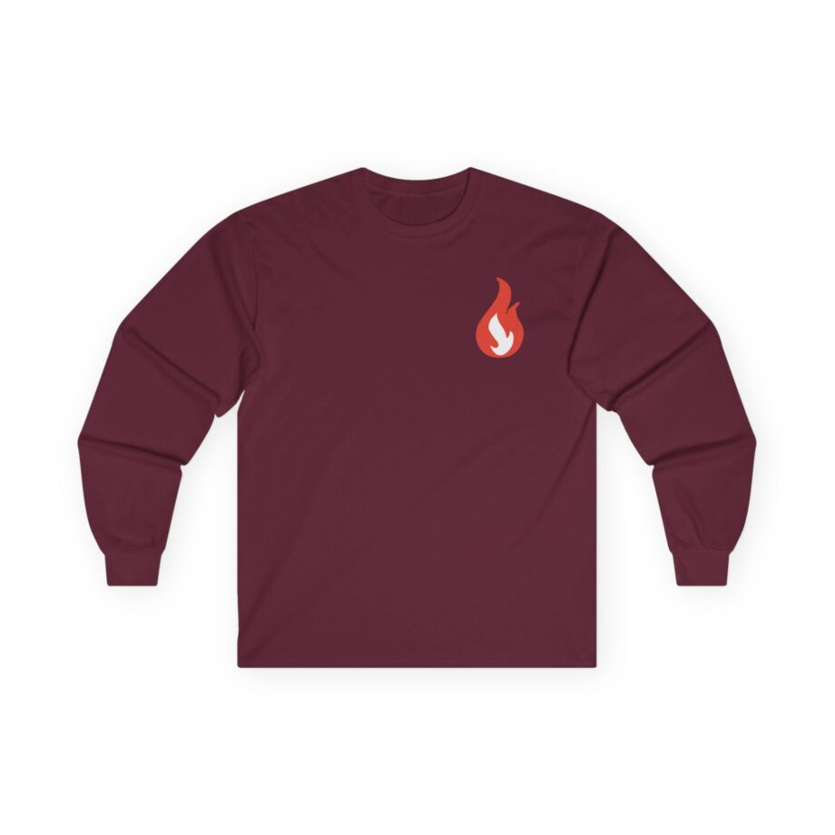 Like Moths to Flames Unisex Ultra Cotton Long Sleeve Tee