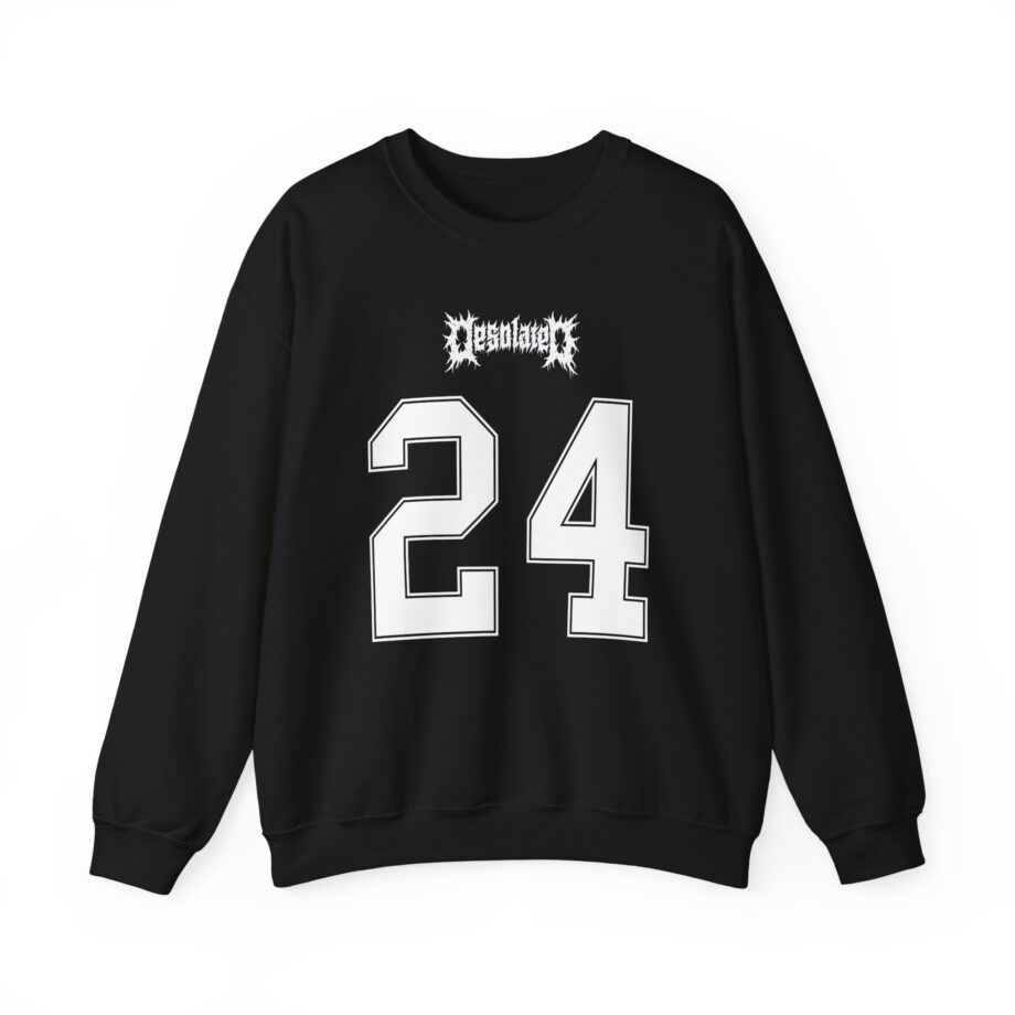 Desolated Finding Peace Unisex Heavy Blend™ Crewneck Sweatshirt