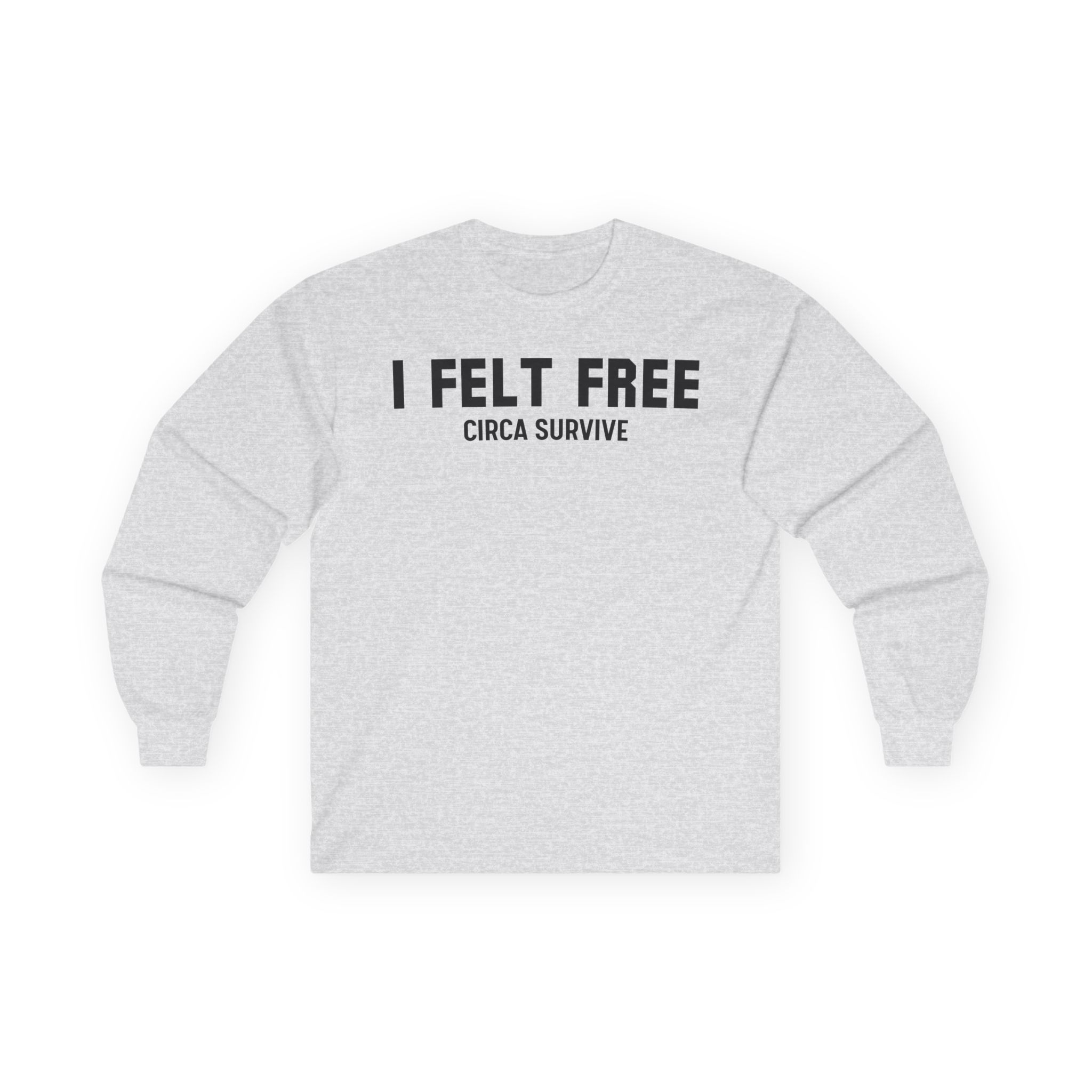 Circa Survive I Felt Free Unisex Ultra Cotton Long Sleeve Tee