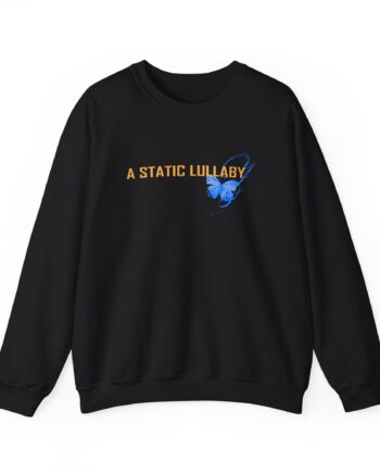 A Static Lullaby Butterfly Unisex Heavy Blend™ Crewneck Sweatshirt