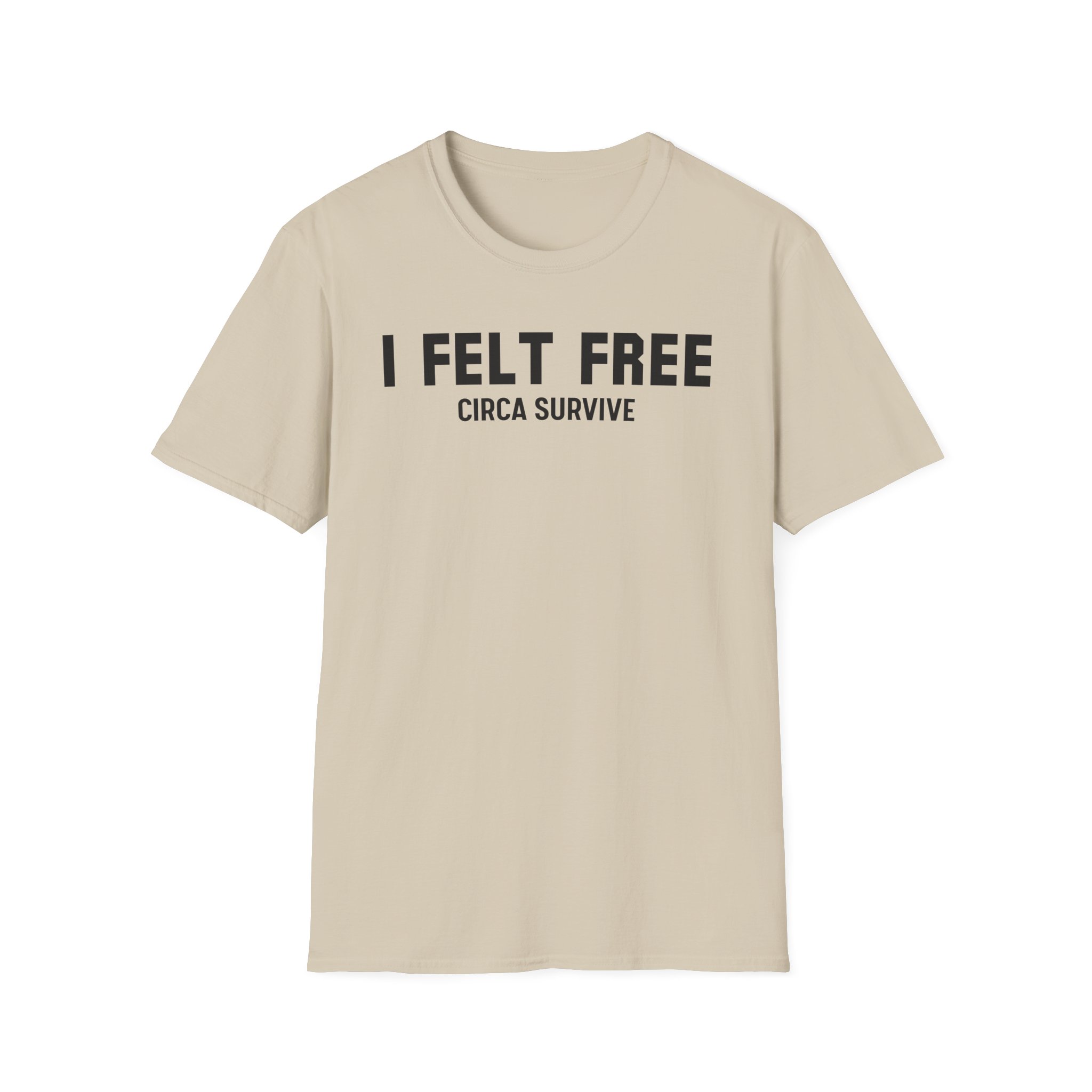 Circa Survive I Felt Free Unisex Softstyle T-Shirt