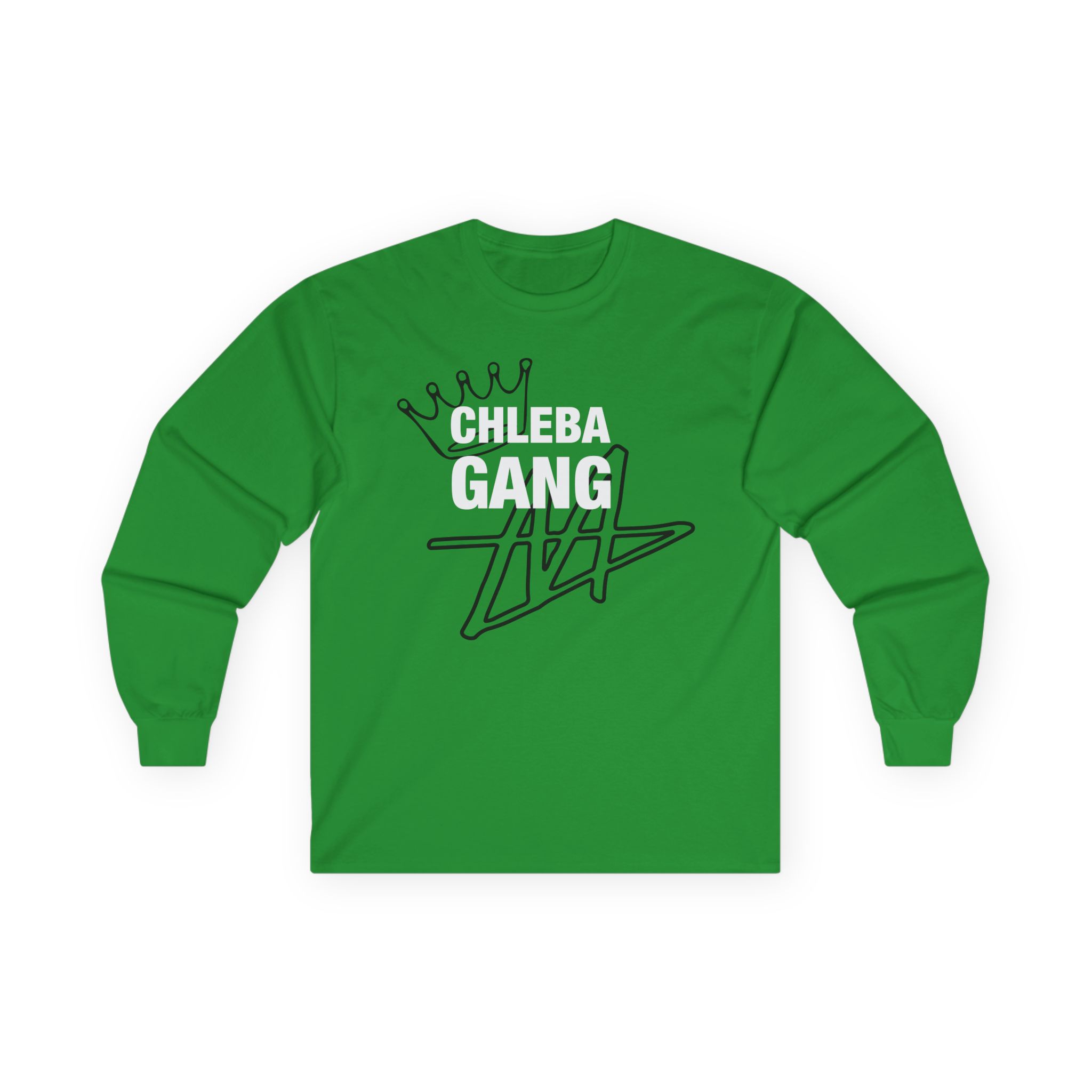 Jon Marianek Chleba Gang Unisex Ultra Cotton Long Sleeve Tee