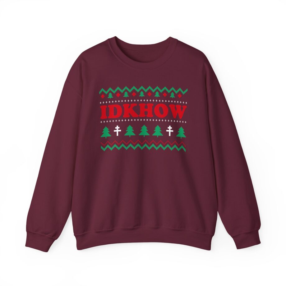IDKHOW Unisex Heavy Blend™ Crewneck Sweatshirt