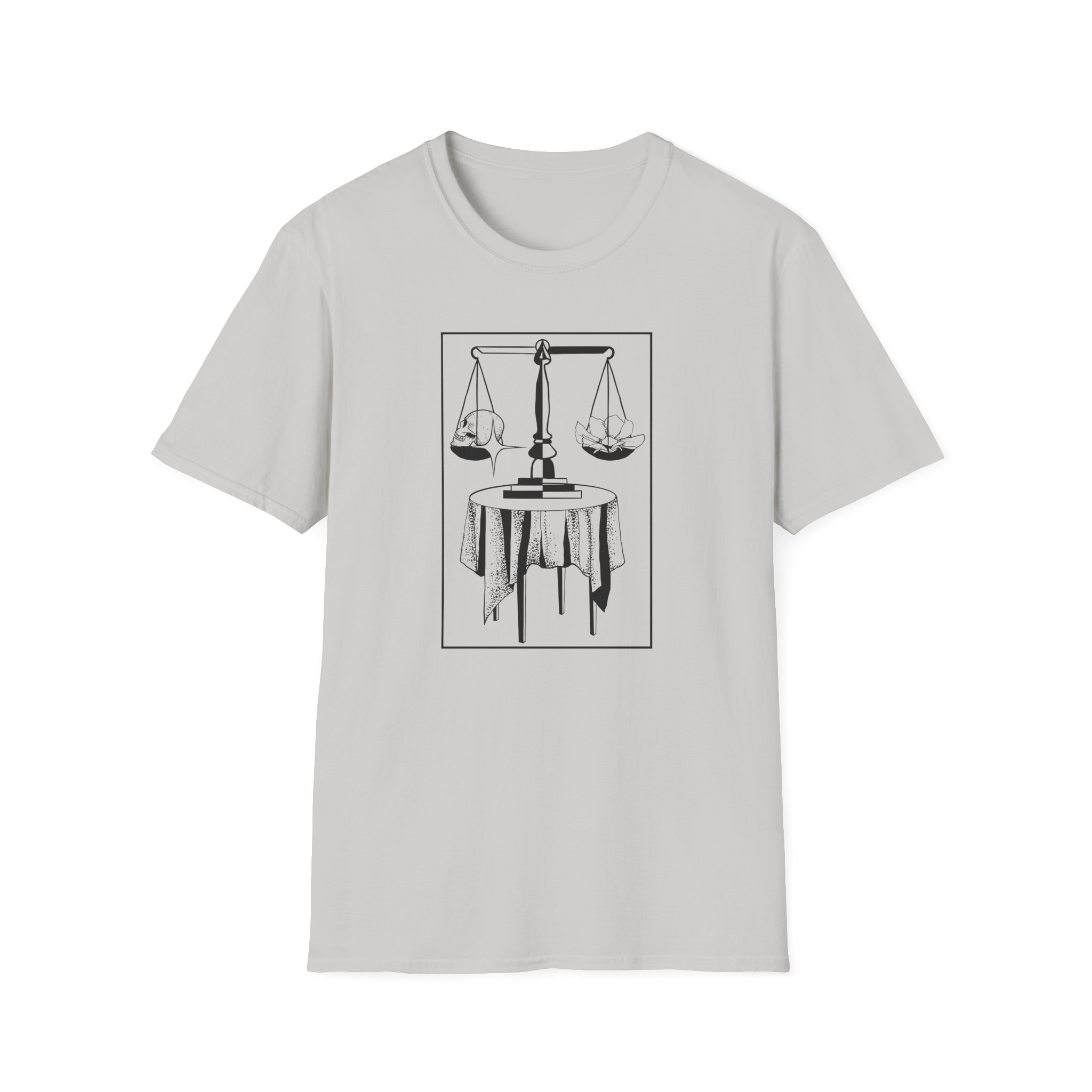 Circa Survive Flute Unisex Softstyle T-Shirt