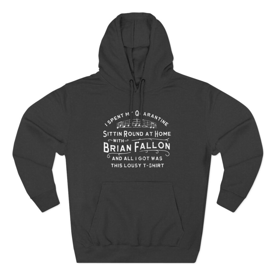 Brian Fallon Sittin Round Three-Panel Fleece Hoodie