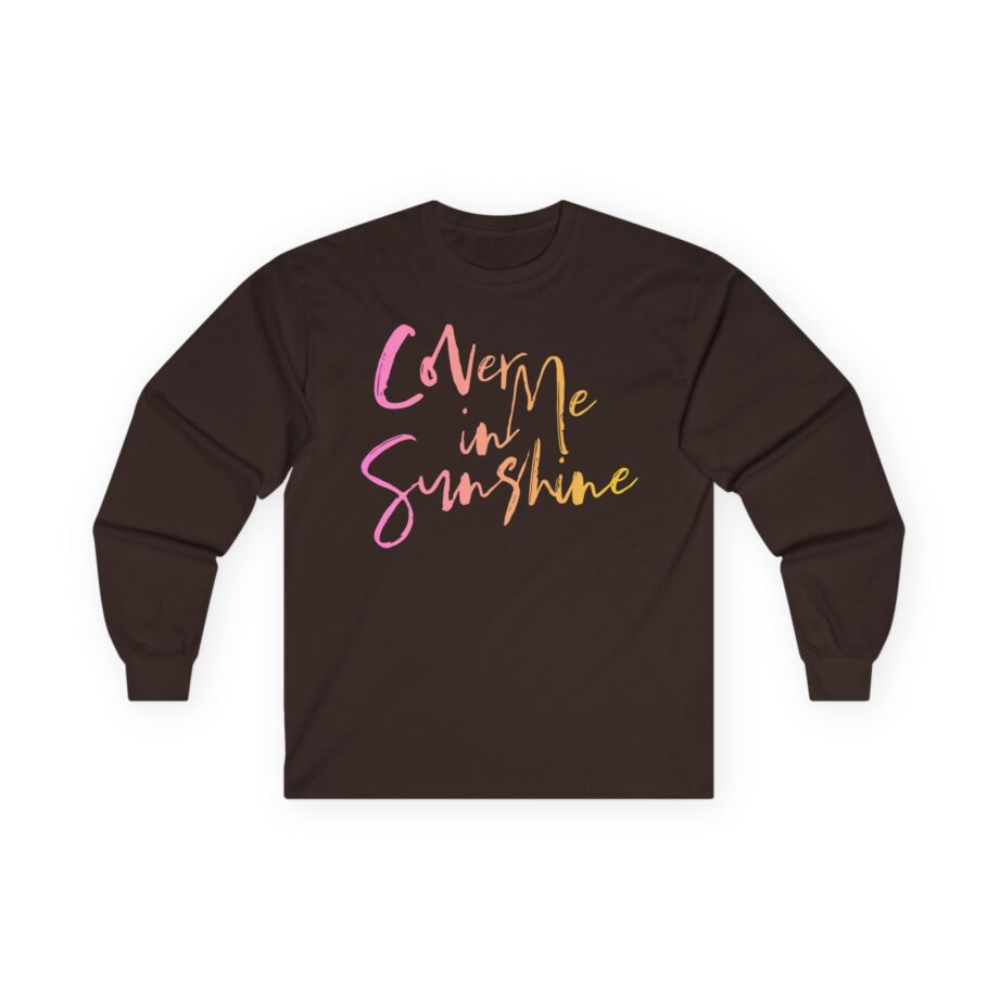 P!nk Gradient Cover Me in Sunshine Unisex Ultra Cotton Long Sleeve Tee