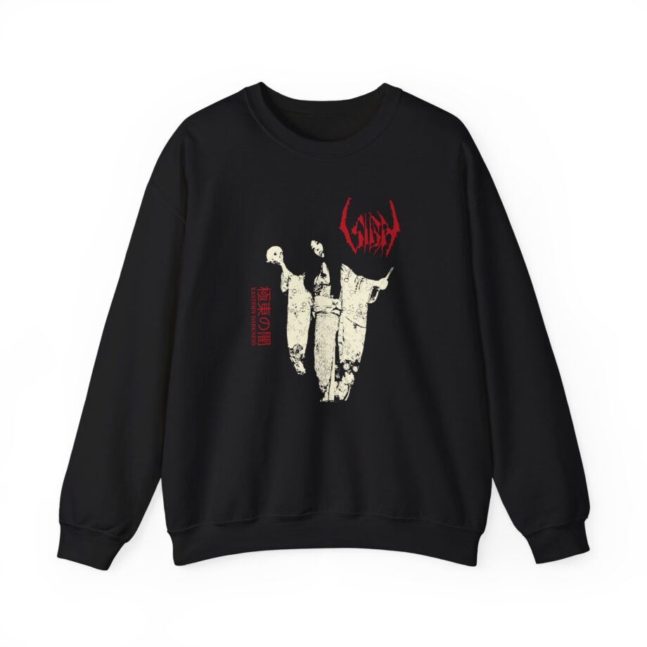 Sigh Eastern Darkness Unisex Heavy Blend™ Crewneck Sweatshirt