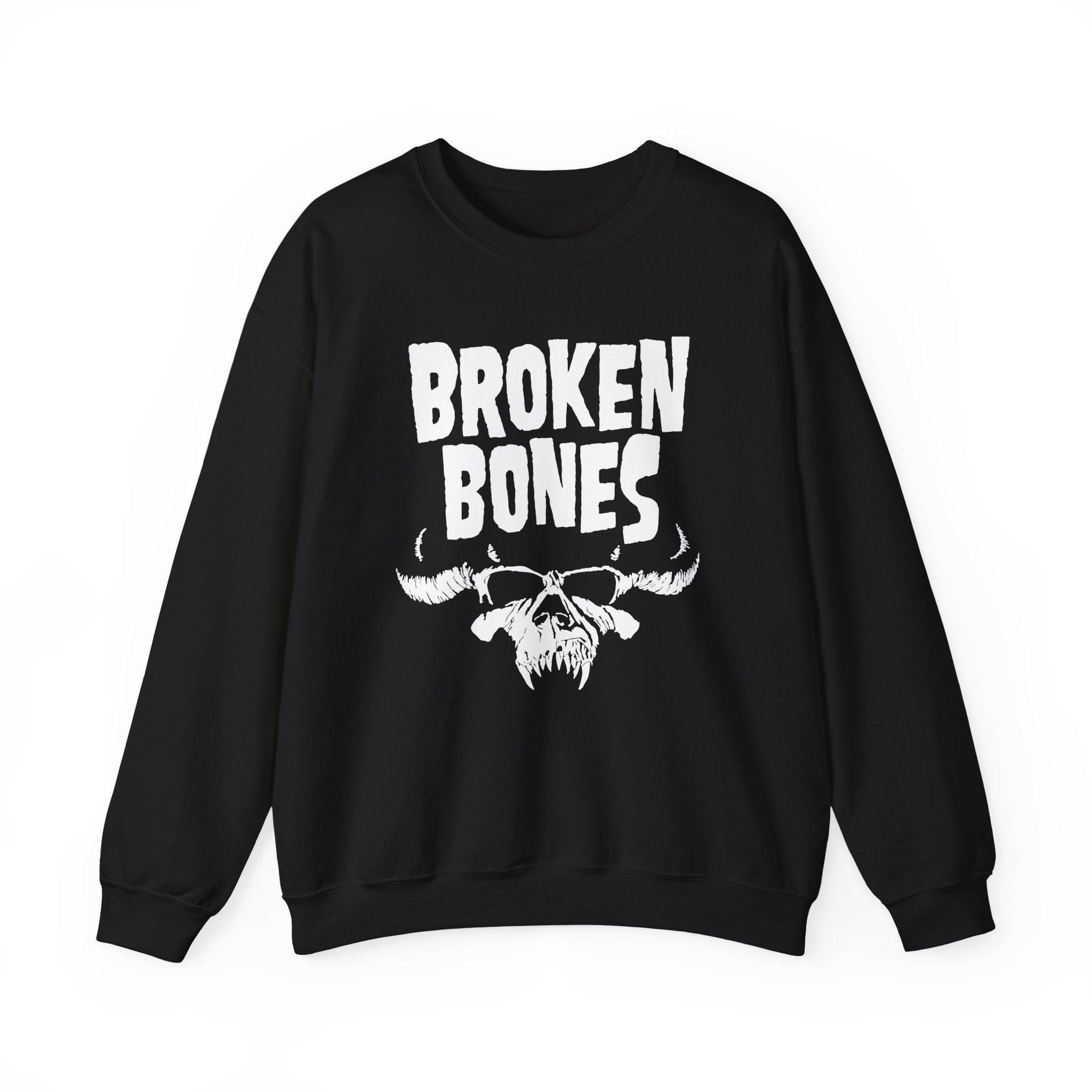 Broken Bones The Glenn Unisex Heavy Blend Crewneck Sweatshirt
