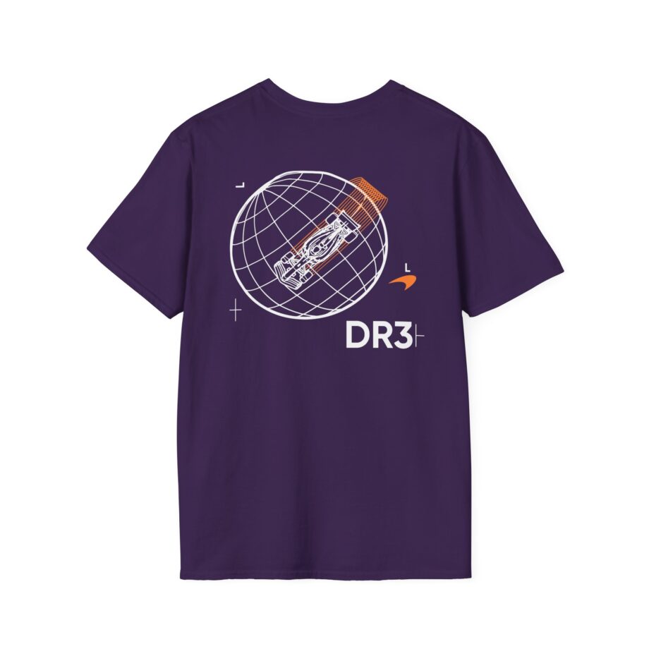 Dr3 Daniel Ricciardo Unisex Softstyle T-Shirt