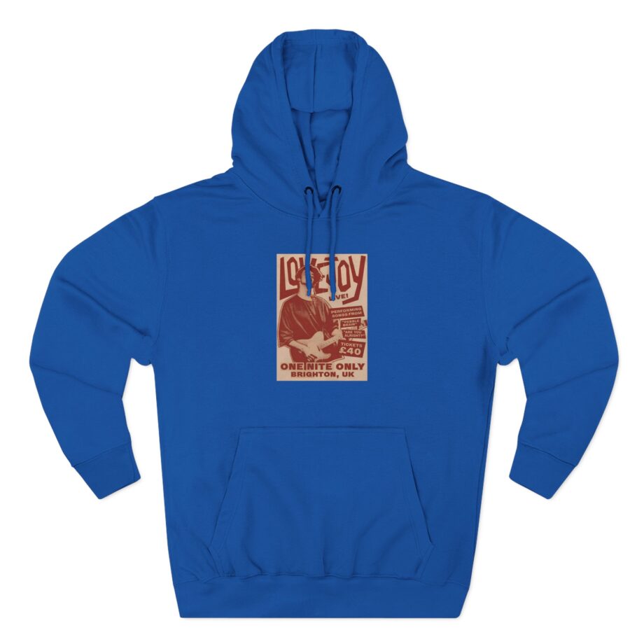 Lovejoy Concert Three-Panel Fleece Hoodie