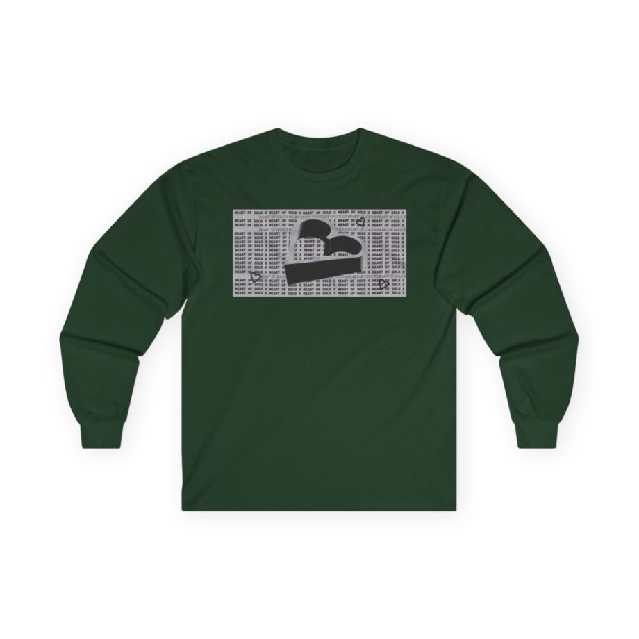 Mumbo Jumbo Heart of Grunge Unisex Ultra Cotton Long Sleeve Tee