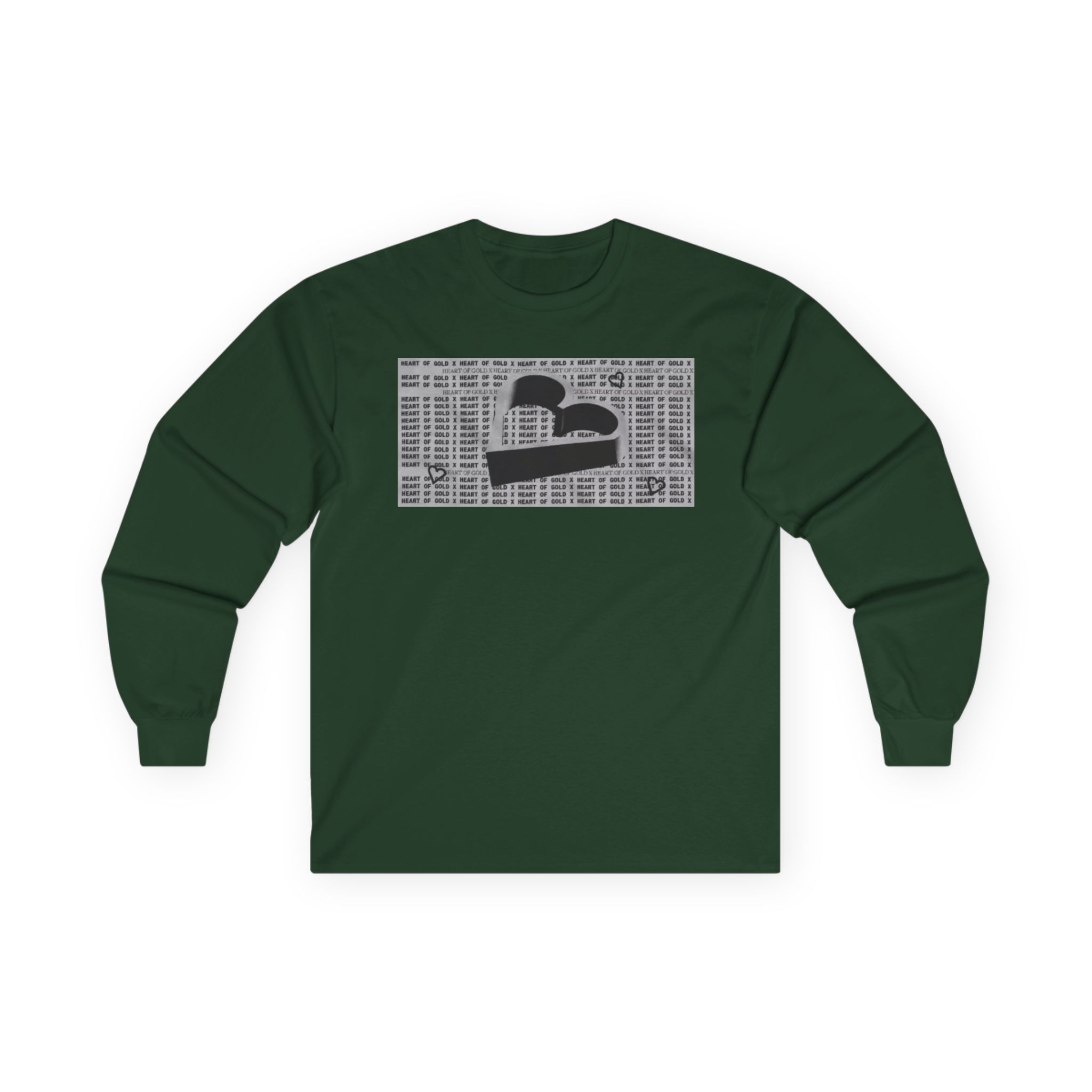Mumbo Jumbo Heart of Grunge Unisex Ultra Cotton Long Sleeve Tee