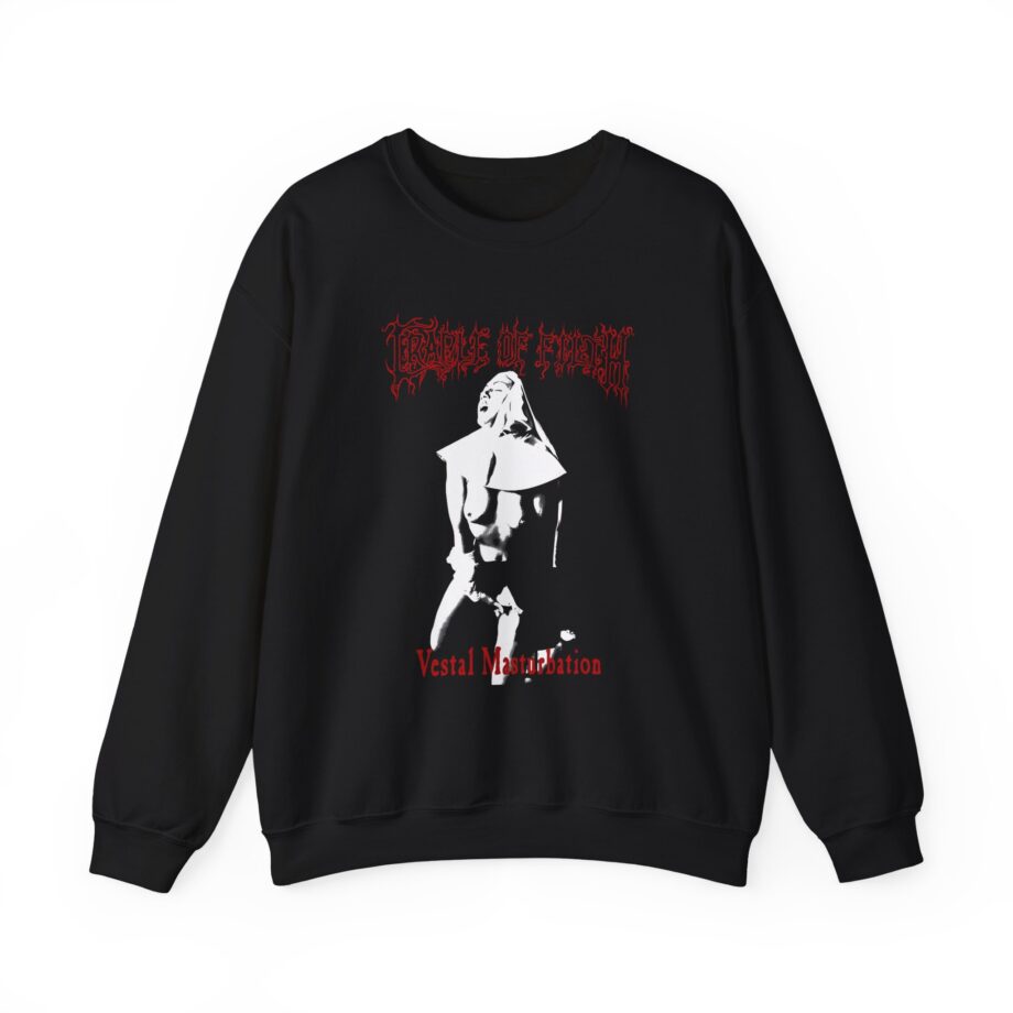 Cradle of Filth Vestal Masturbation Unisex Heavy Blend™ Crewneck Sweatshirt