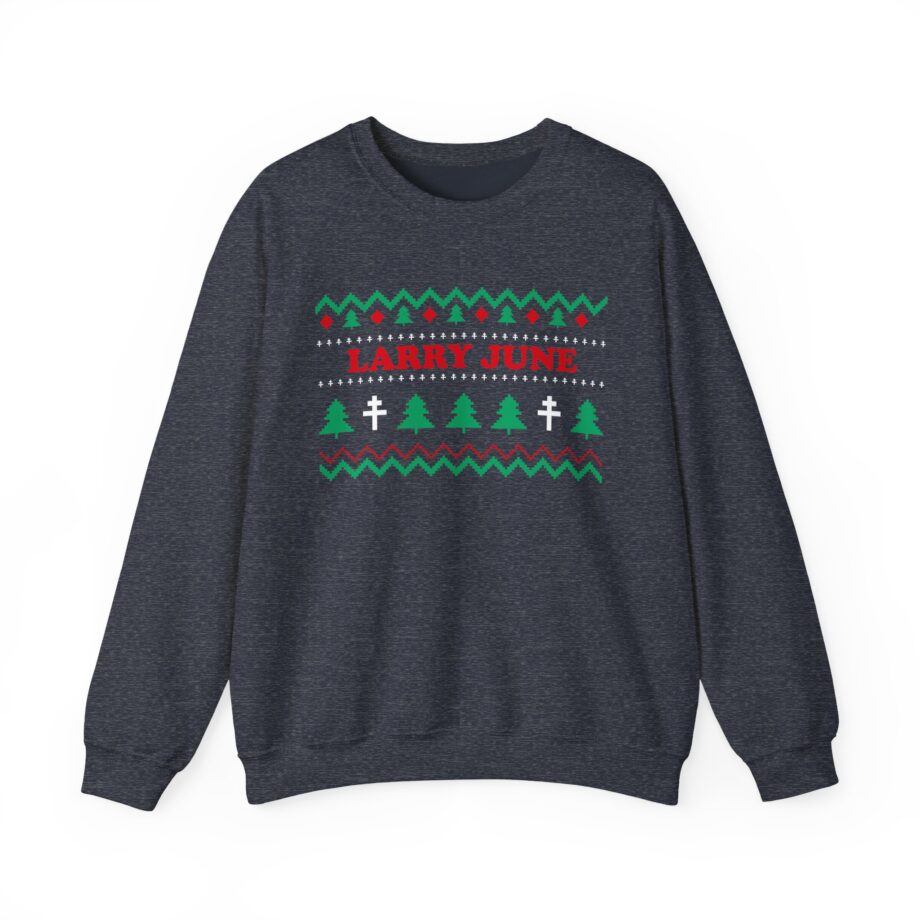 Larry June Unisex Heavy Blend™ Crewneck Sweatshirt
