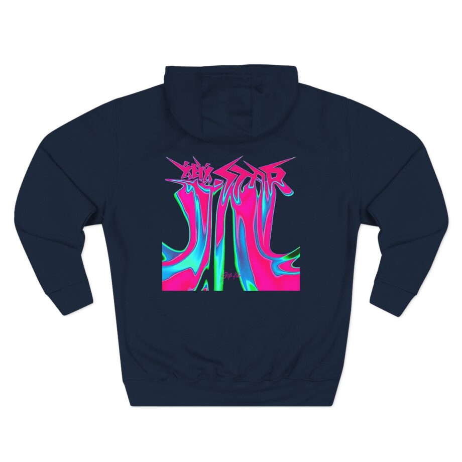 Stray Kids Three-Panel Fleece Hoodie