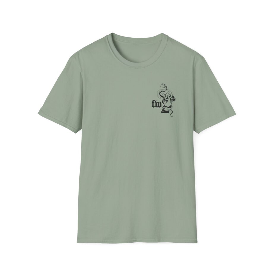 Fireworks Snake Unisex Softstyle T-Shirt