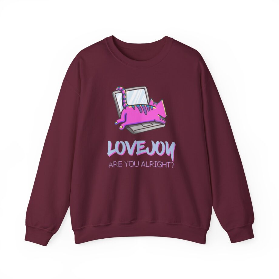 Lovejoy Unisex Heavy Blend™ Crewneck Sweatshirt