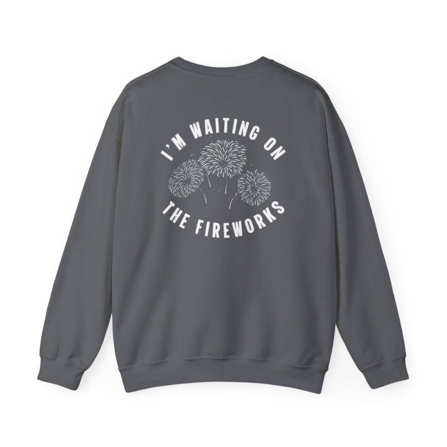 Brian Fallon Fireworks Unisex Heavy Blend™ Crewneck Sweatshirt