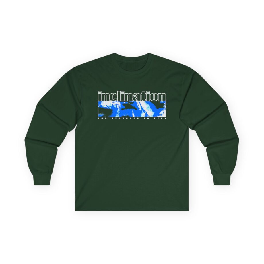 Inclination the Strength to Stay Unisex Ultra Cotton Long Sleeve Tee