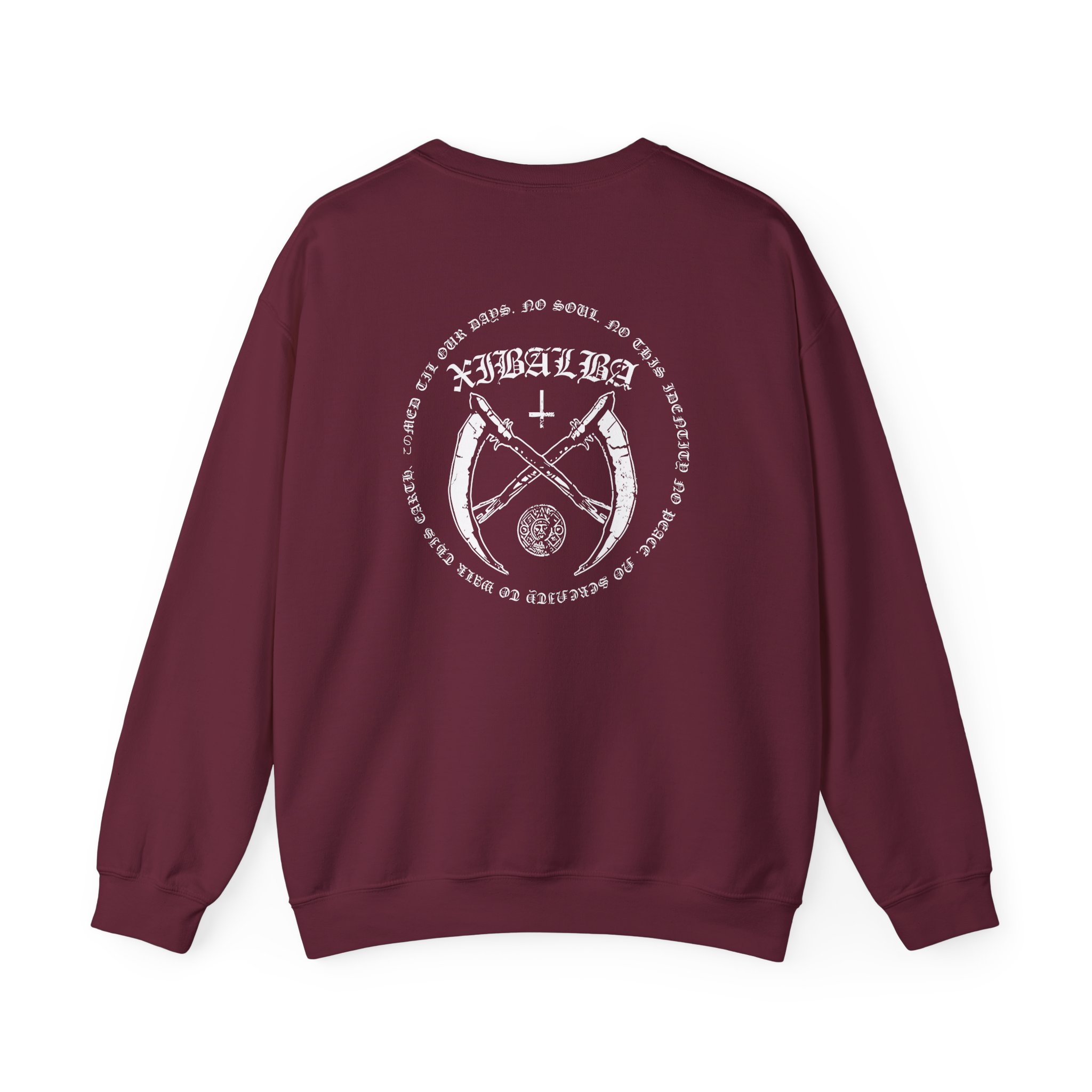 Xibalba Scythe Unisex Heavy Blendâ„¢ Crewneck Sweatshirt