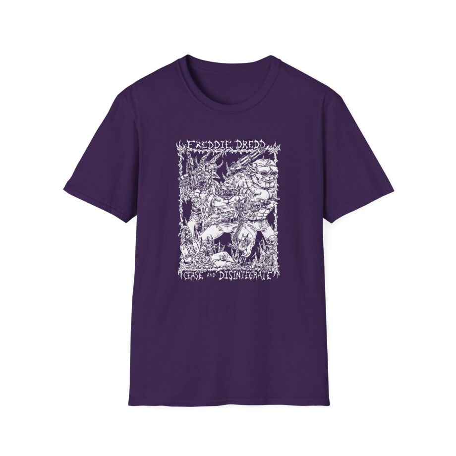Freddie Dredd Demon Soldiers Unisex Softstyle T-Shirt