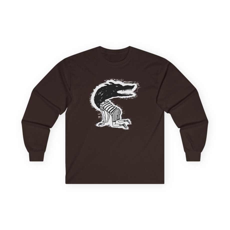 Fireworks Wolf Kid Unisex Ultra Cotton Long Sleeve Tee