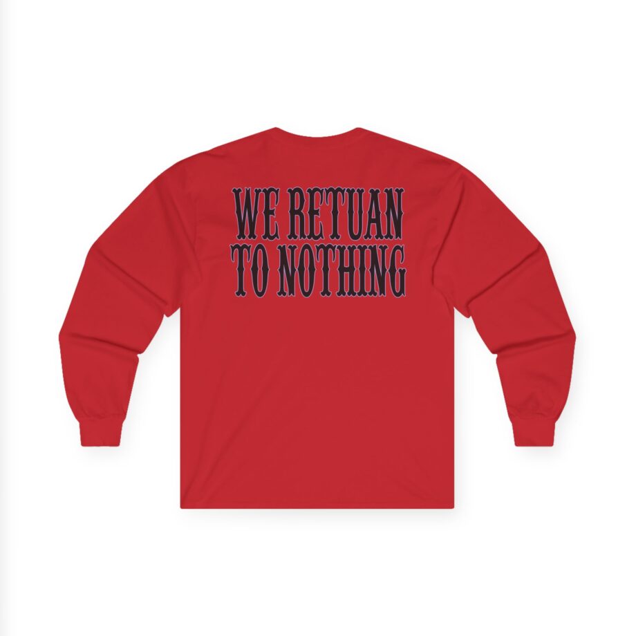 Suicide Silence We Return to Nothing Unisex Ultra Cotton Long Sleeve Tee