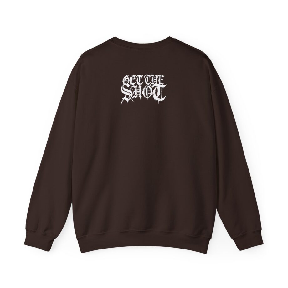 Get the Shot No Peace in Hell Unisex Heavy Blend™ Crewneck Sweatshirt