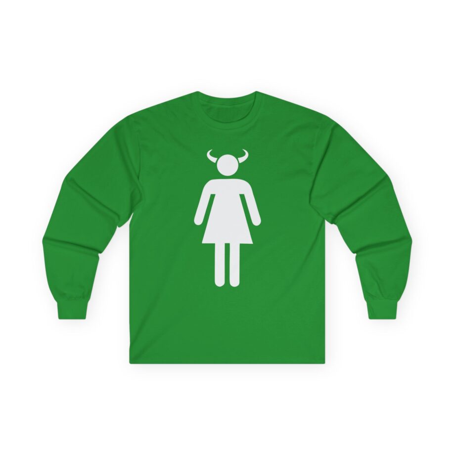 Halestorm It's a Bad Girl's World Unisex Ultra Cotton Long Sleeve Tee