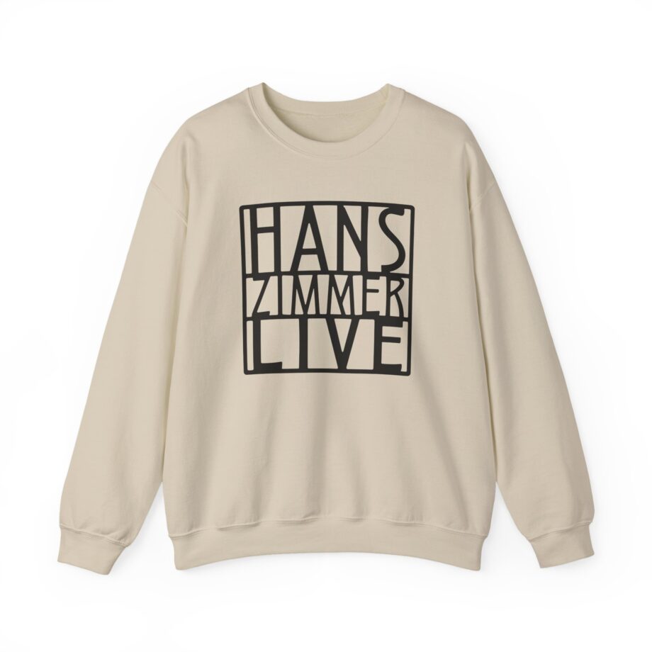 Hans Zimmer Logo Unisex Heavy Blend™ Crewneck Sweatshirt