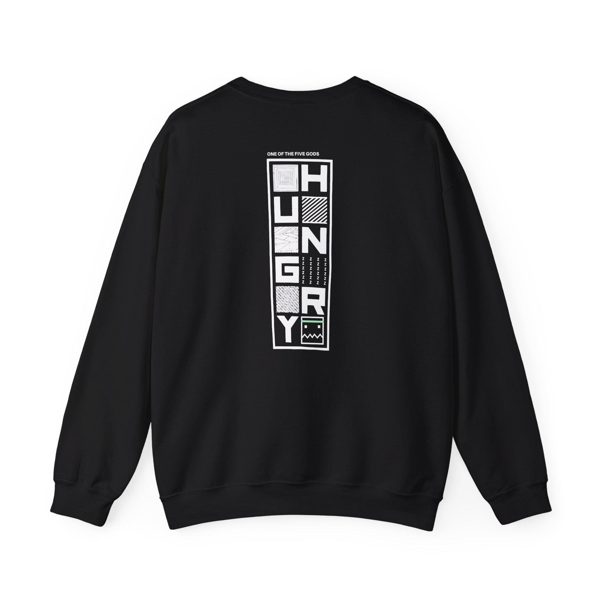 Hungrybox Unisex Heavy Blendâ„¢ Crewneck Sweatshirt