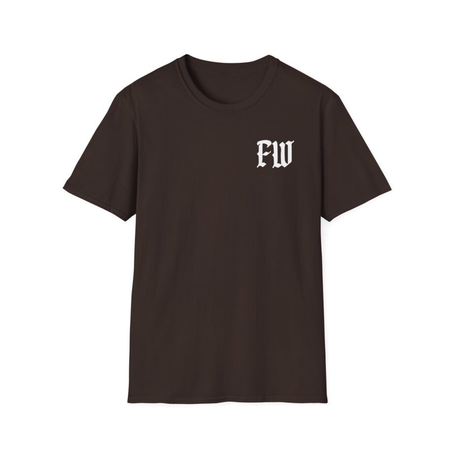 Fireworks Flowers Unisex Softstyle T-Shirt