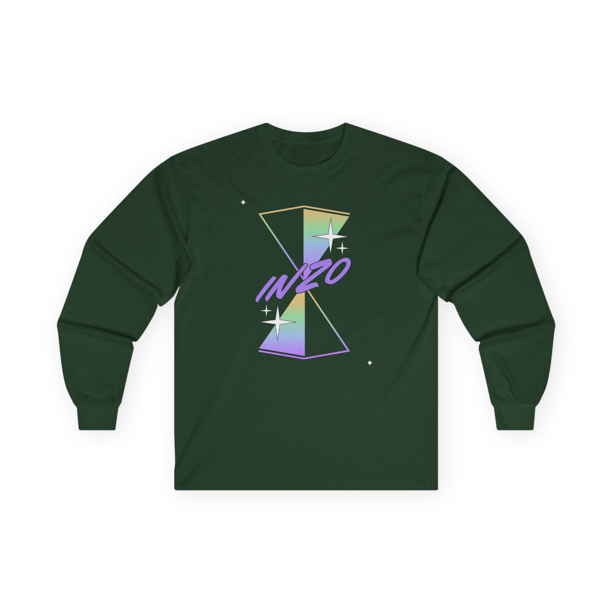 Inzo Unisex Ultra Cotton Long Sleeve Tee