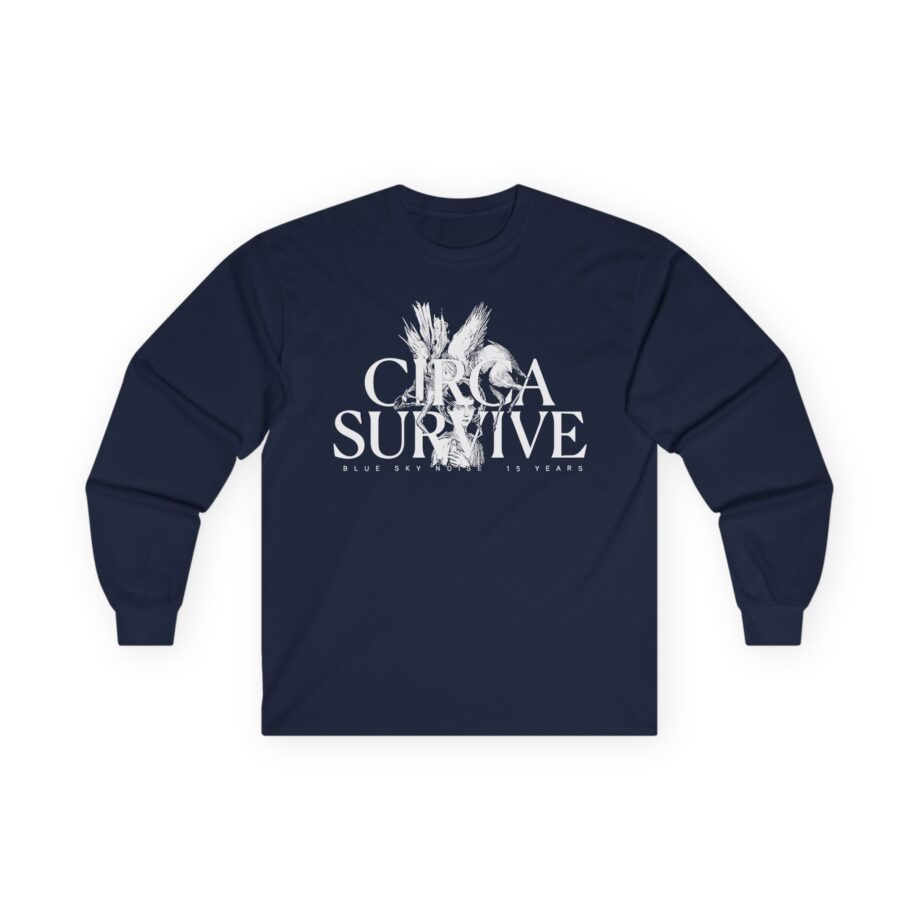 Circa Survive BSN15 Unisex Ultra Cotton Long Sleeve Tee