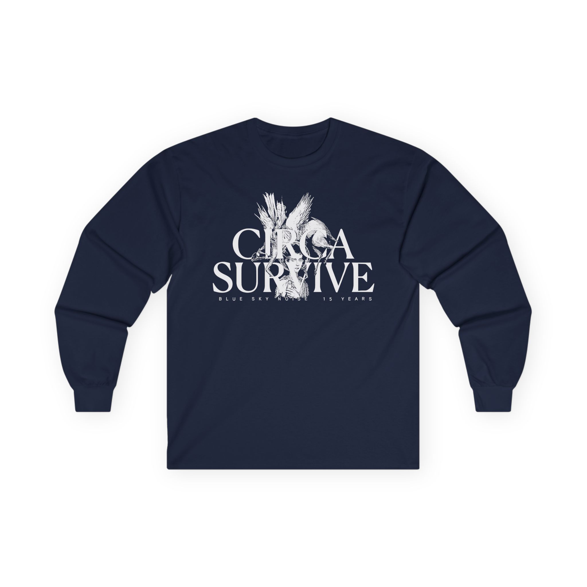 Circa Survive BSN15 Unisex Ultra Cotton Long Sleeve Tee