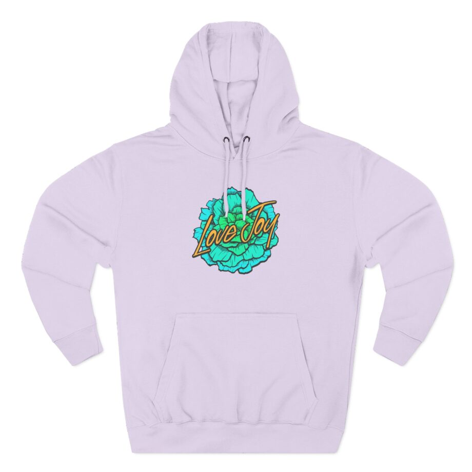 Lovejoy Three-Panel Fleece Hoodie