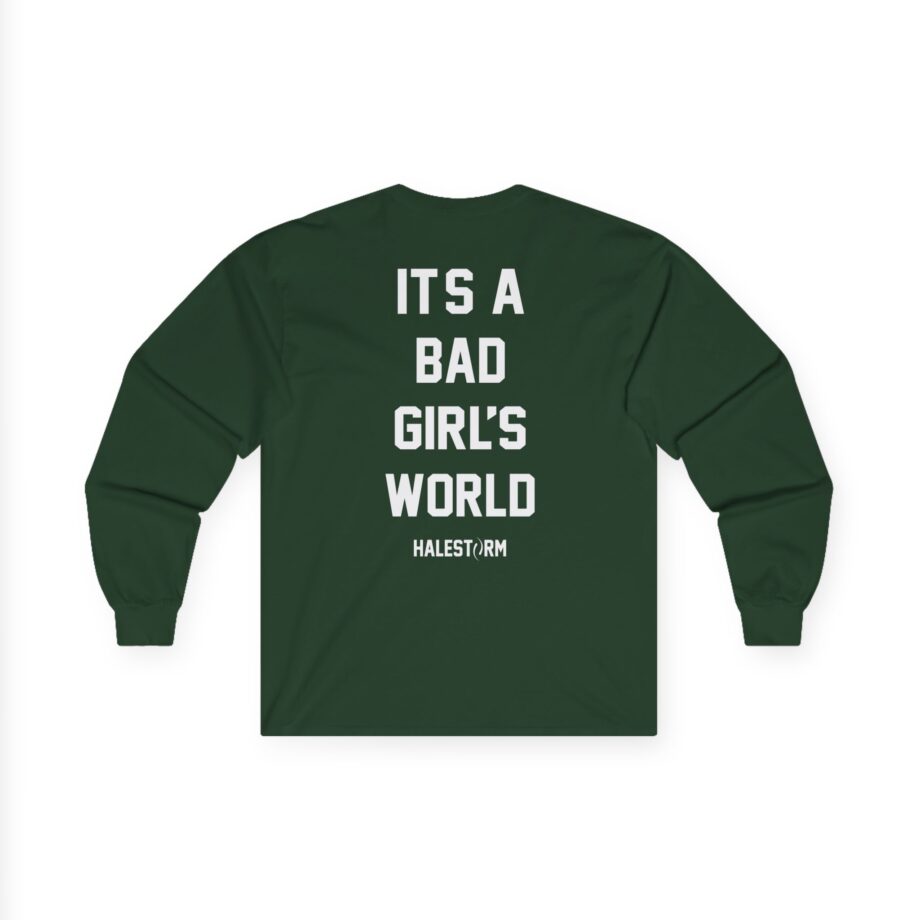 Halestorm It's a Bad Girl's World Unisex Ultra Cotton Long Sleeve Tee
