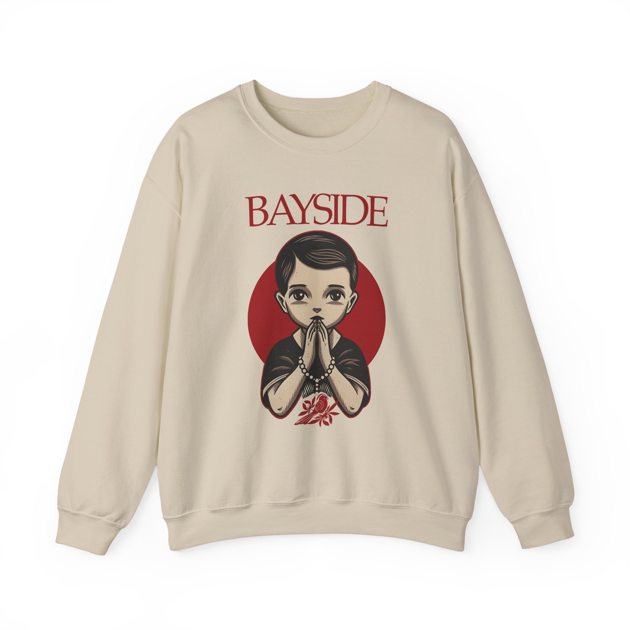 Bayside Prayers Unisex Heavy Blendâ„¢ Crewneck Sweatshirt