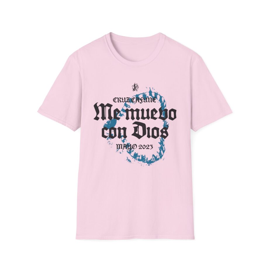 Cruz Cafune I Move With God Unisex Softstyle T-Shirt