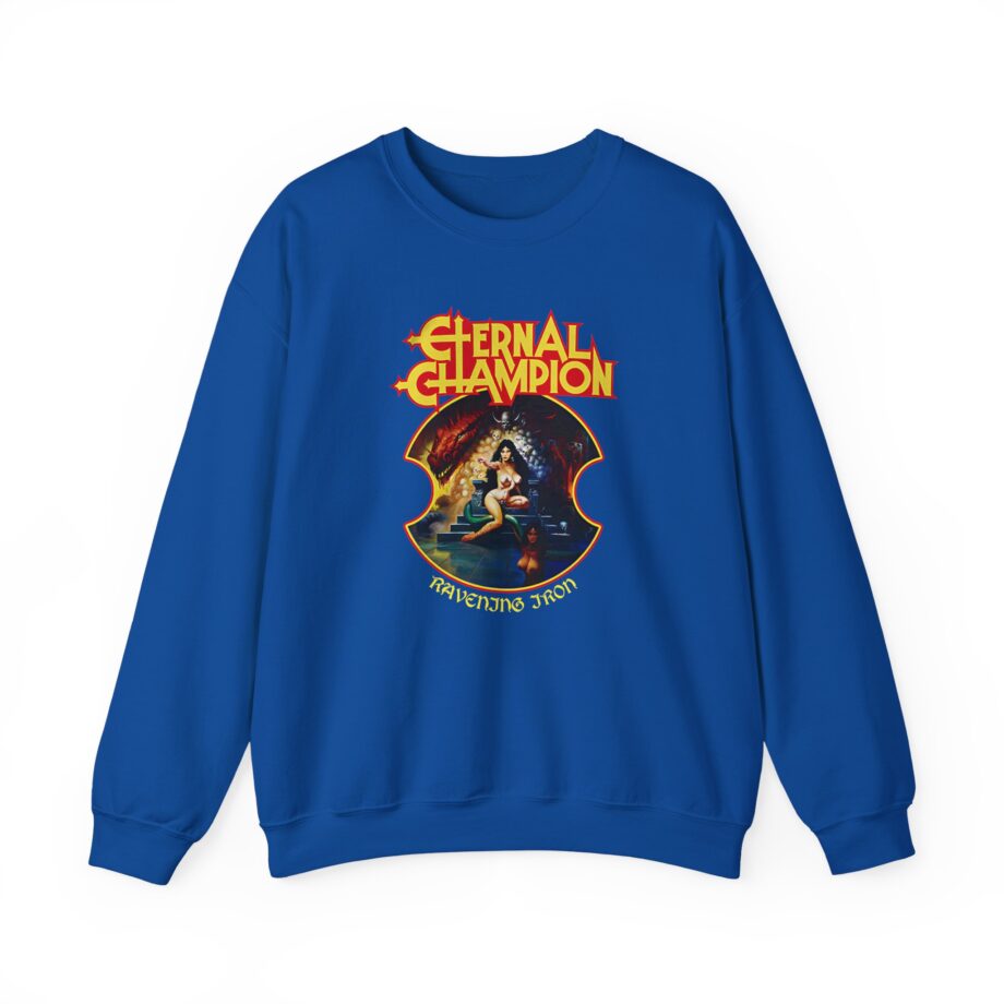 Eternal Champion Stack Unisex Heavy Blend™ Crewneck Sweatshirt