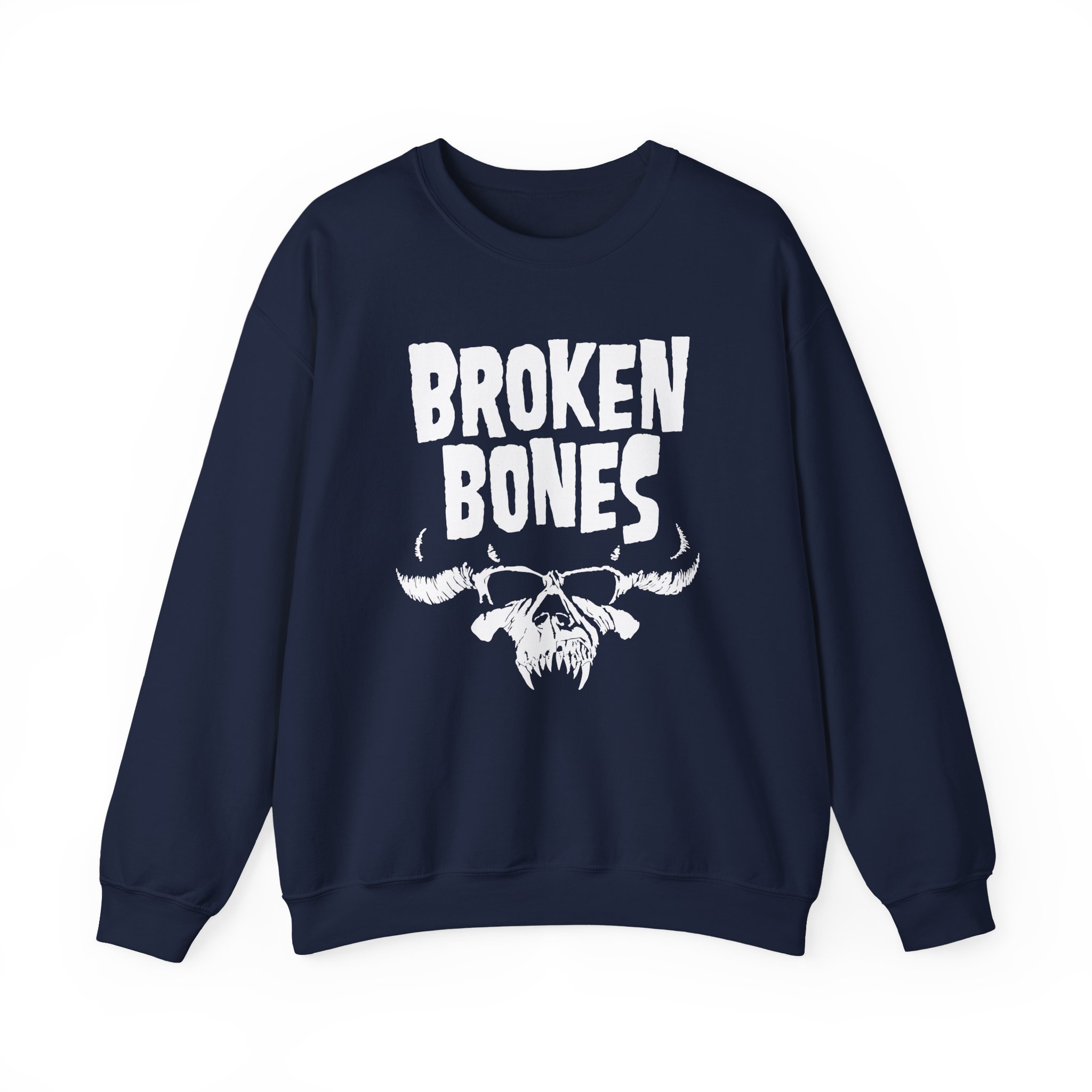 Broken Bones The Glenn Unisex Heavy Blend Crewneck Sweatshirt