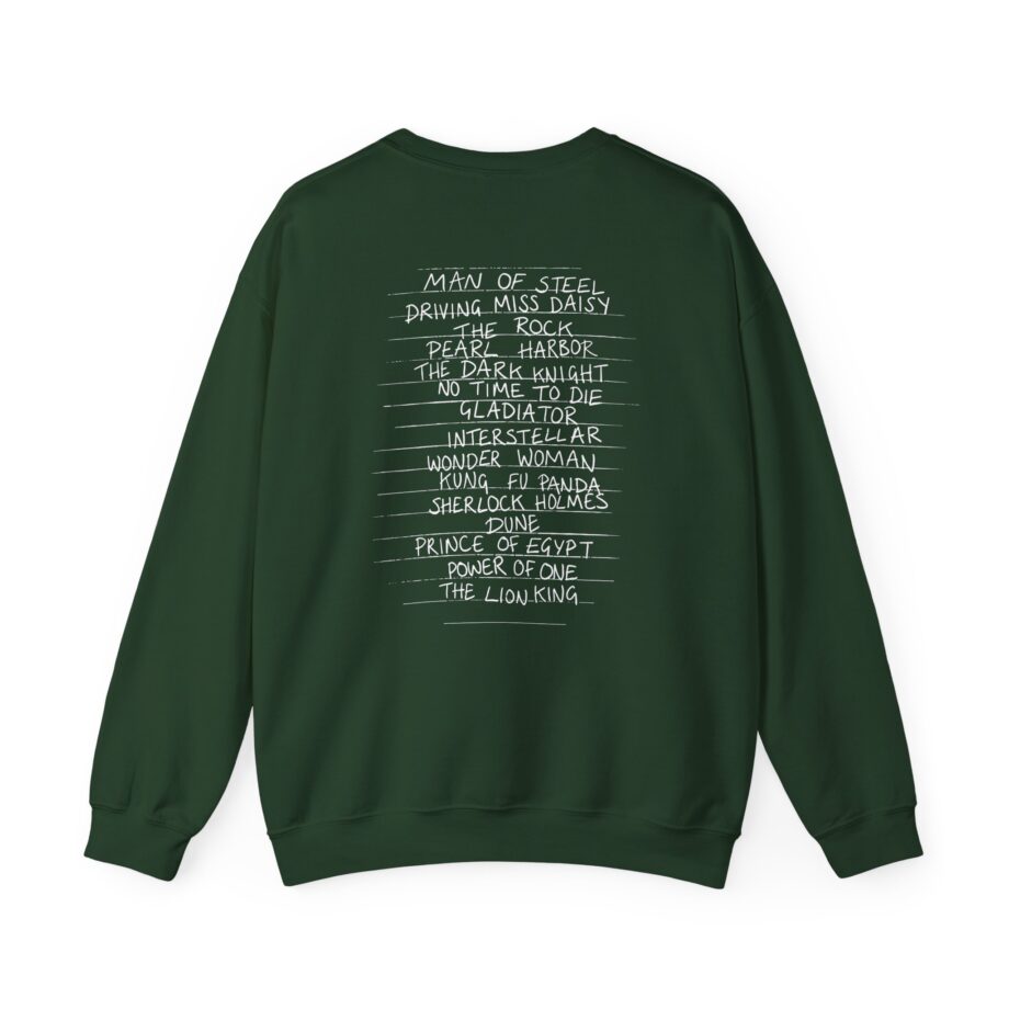 Hans Zimmer Titles Unisex Heavy Blend™ Crewneck Sweatshirt