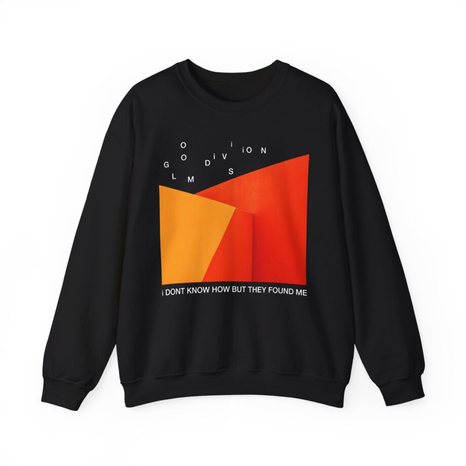 iDKHOW Gloom Division Scattered Title Unisex Heavy Blend™ Crewneck Sweatshirt