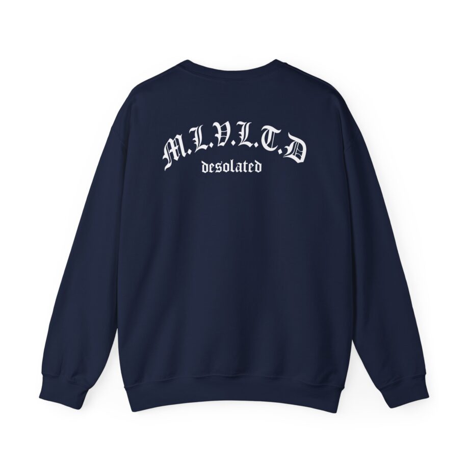 Desolated Finding Peace Unisex Heavy Blend™ Crewneck Sweatshirt