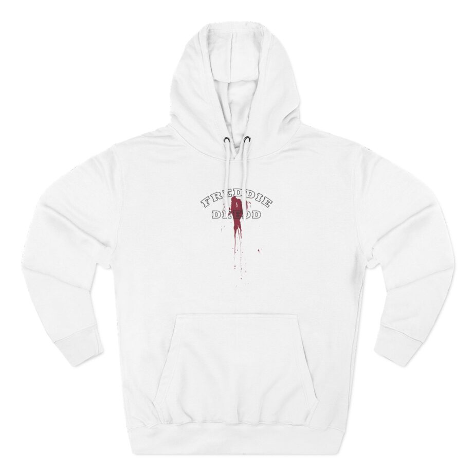 Freddie Dredd Three-Panel Fleece Hoodie