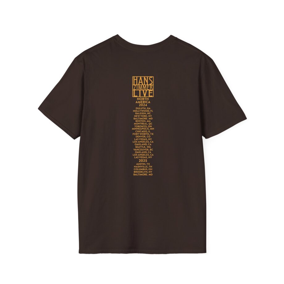 Hans Zimmer Admat Tour Unisex Softstyle T-Shirt