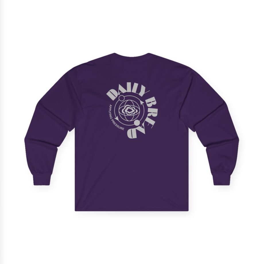 Daily Bread Applying Pressure Unisex Ultra Cotton Long Sleeve Tee